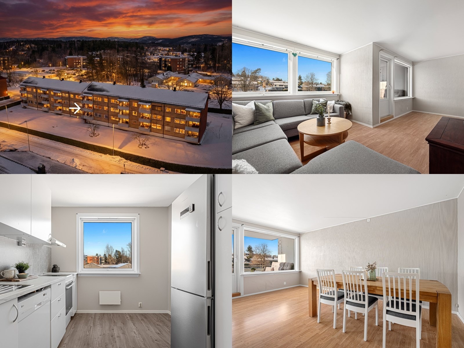 Velkommen til Kløvervegen 20B! Foto: Boligfotograf1 Galleribilde