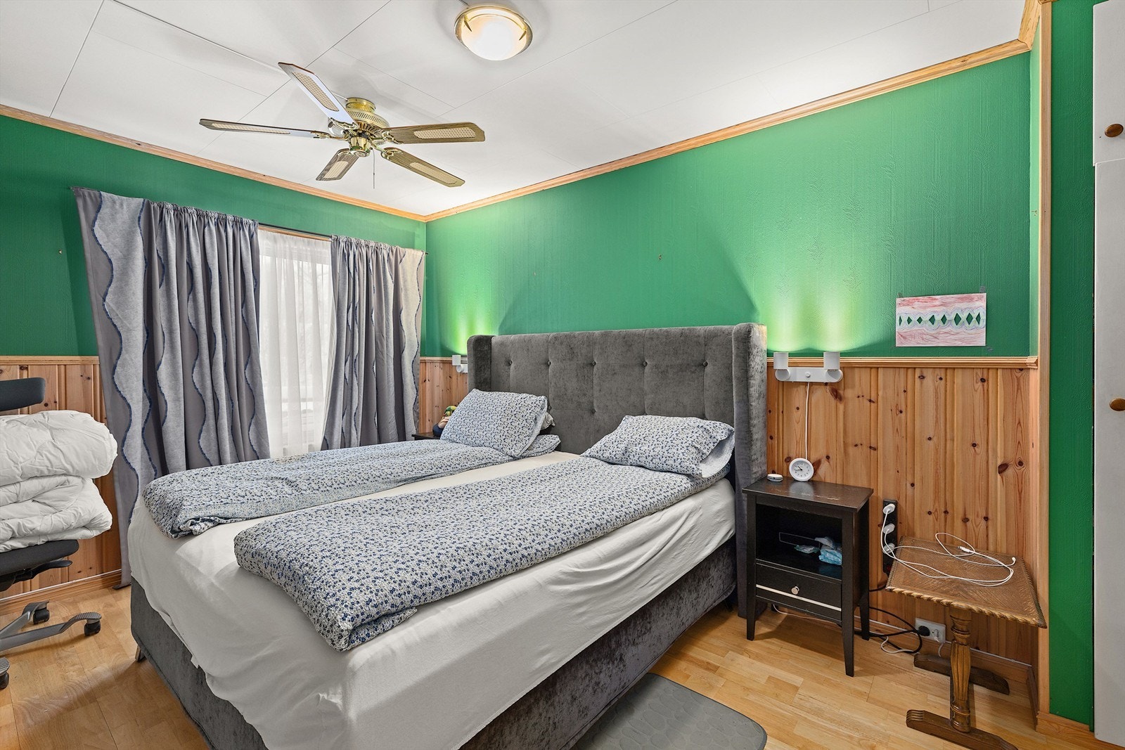 Soverom i leilighet mot syd i 1 etg. Galleribilde