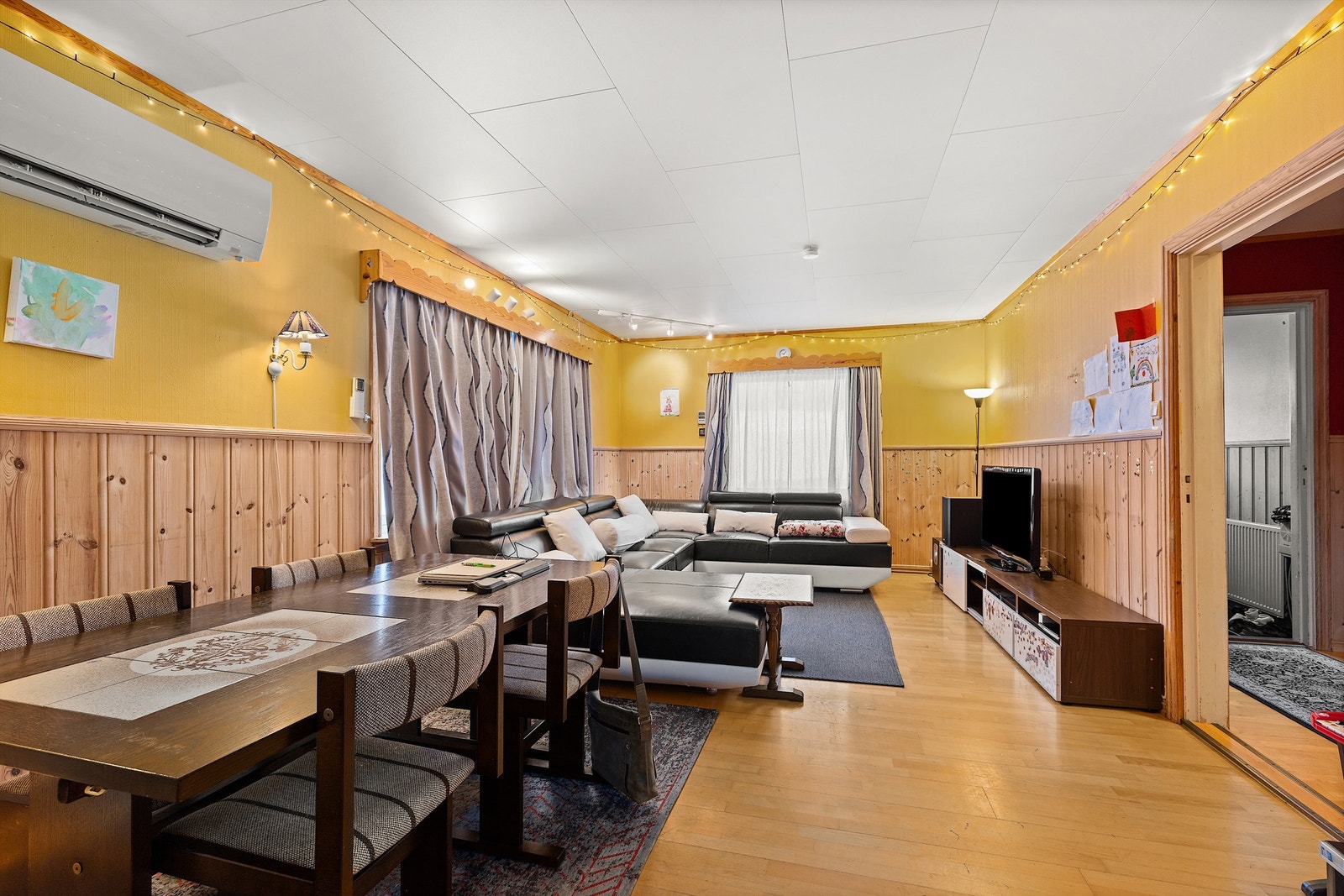 Stue i leilighet mot syd Galleribilde