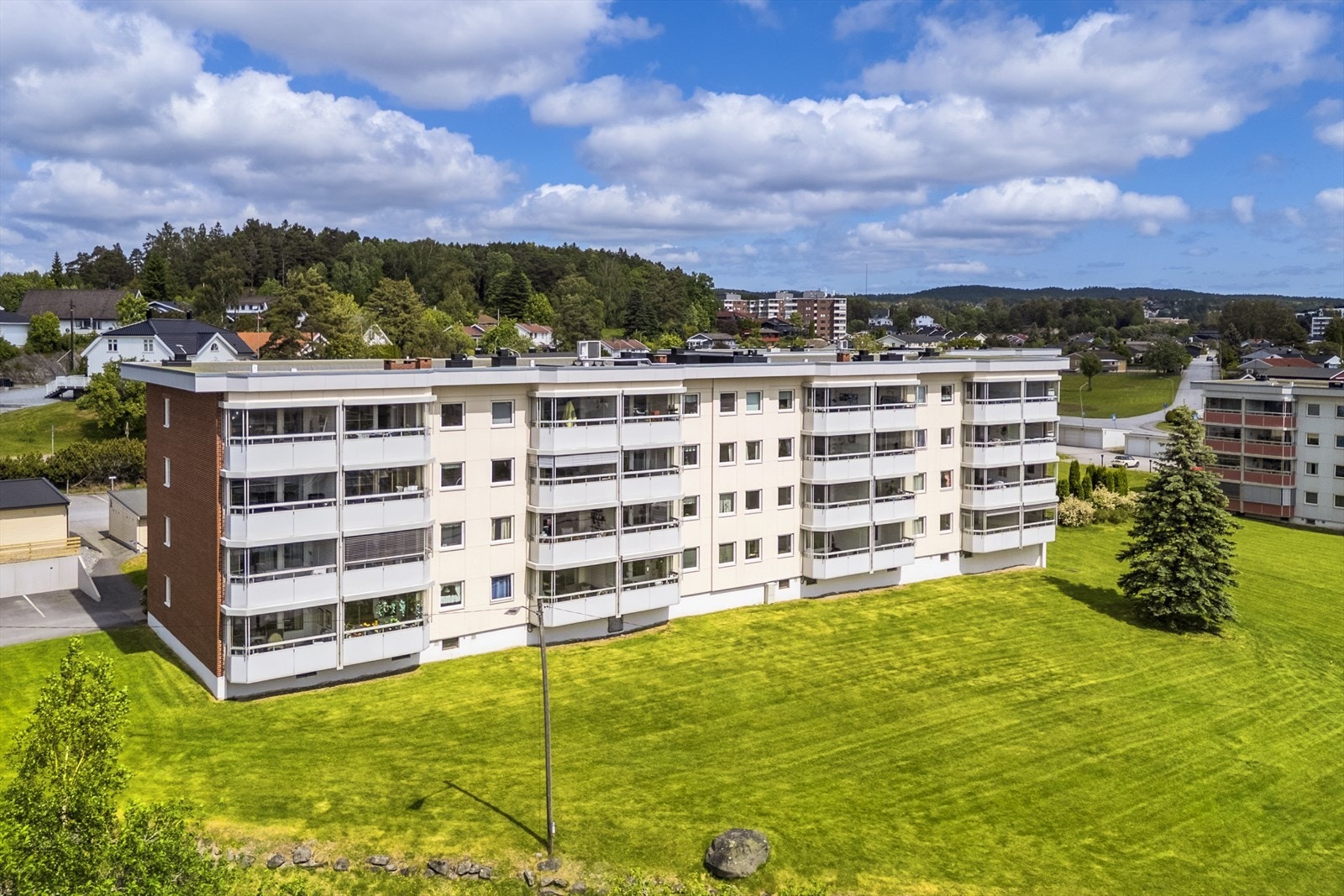 Fasade blokk 73 a-b-c Galleribilde