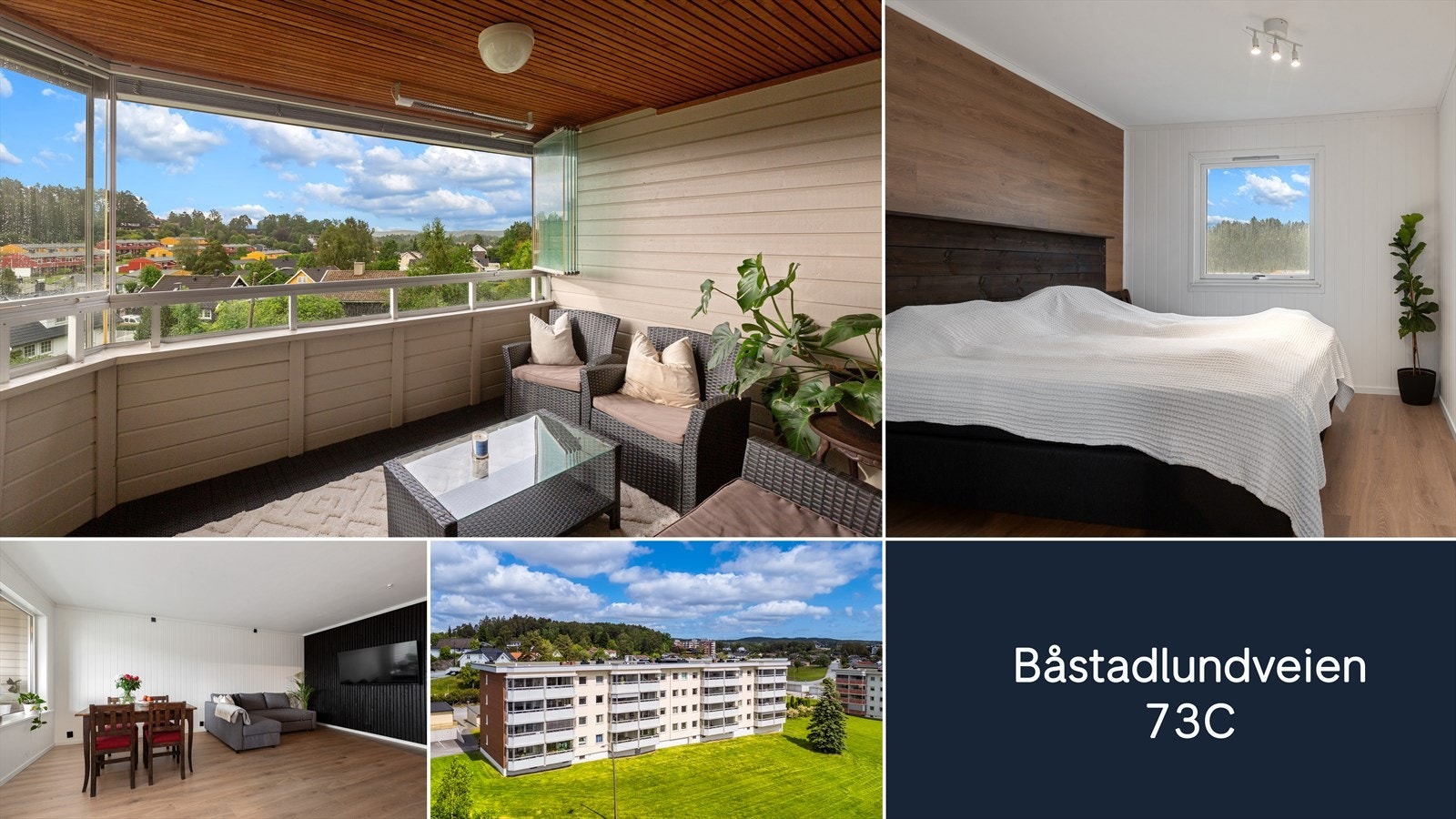 Velkommen til Båstadlundveien 73C! Galleribilde