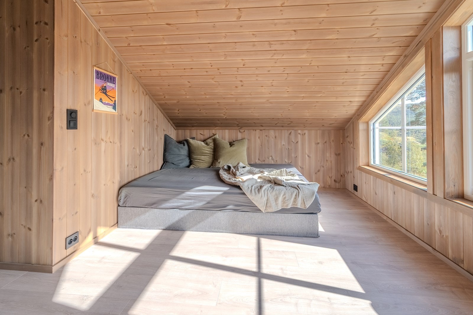 Fint for dem med ungdommer i hus Galleribilde