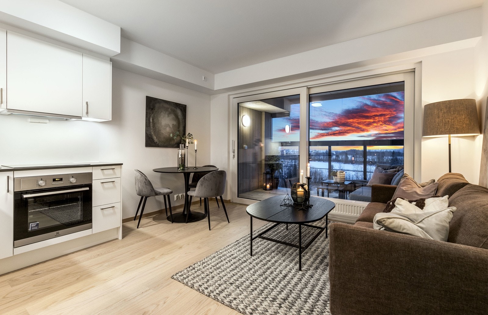 Velkommen til Døliringen 23, M206! Nyoppført og lekker 2-roms leilighet med en lys planløsning, i det populære prosjektet Vestskogen. Bilde fra M507 Galleribilde