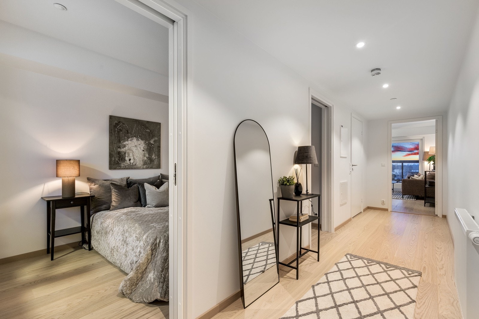 Inngang til soverom. Bilde fra M507 Galleribilde