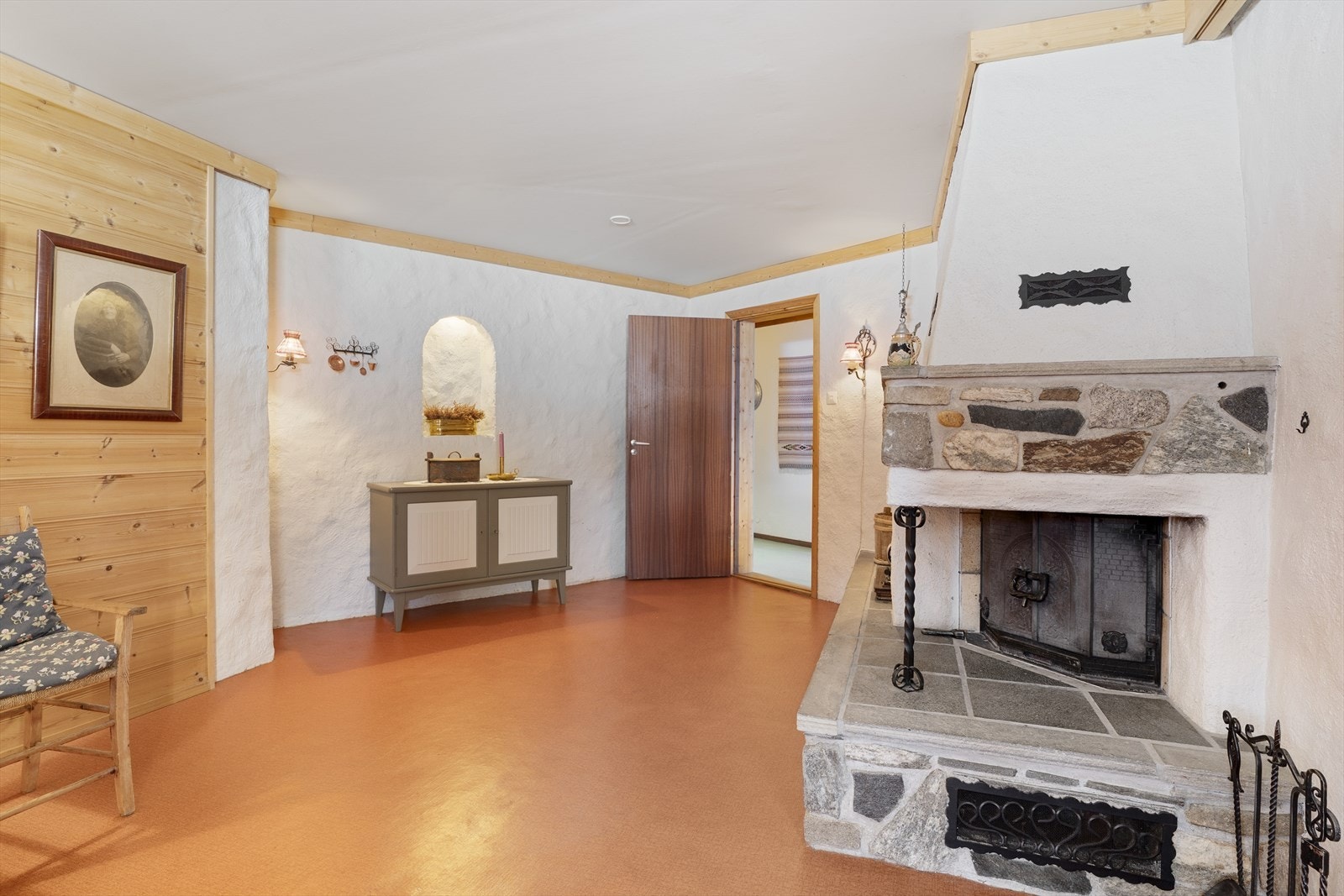 Rommet har mange bruksmuligheter. Galleribilde