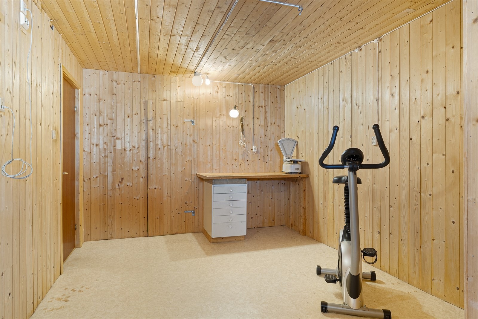 Masse lagringsplass i 4 boder. Galleribilde