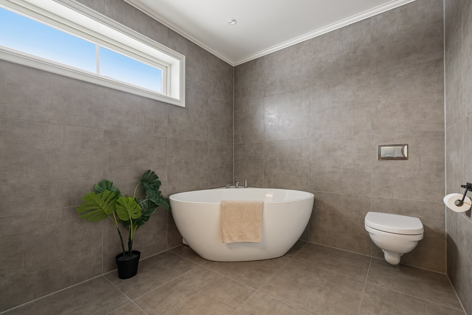 Baderom Galleribilde