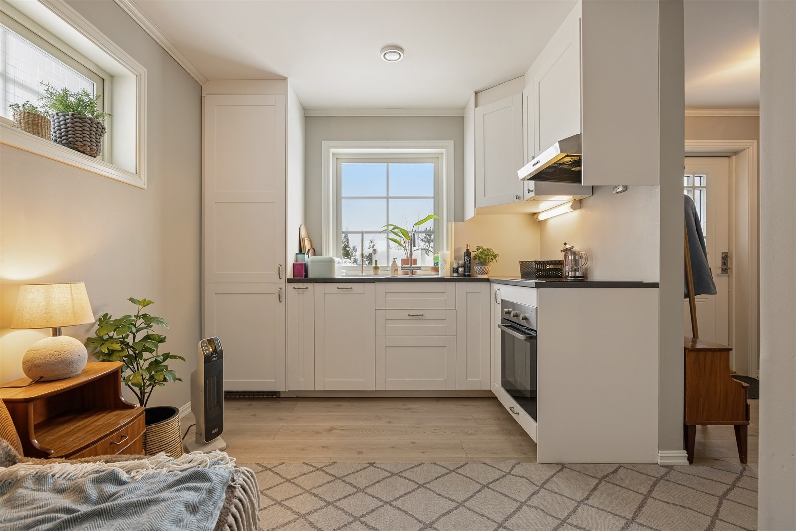 Kjøkken i leiligheten Galleribilde