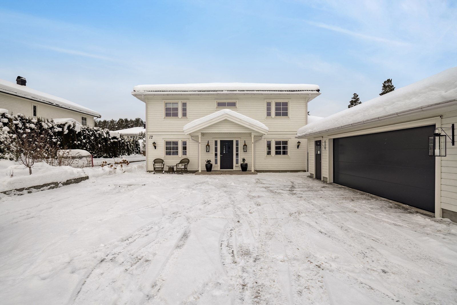 Velkommen til visning. Galleribilde