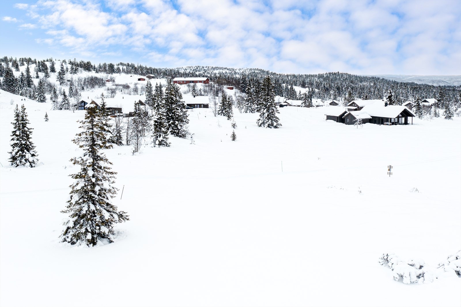 Syningen hyttefelt Galleribilde