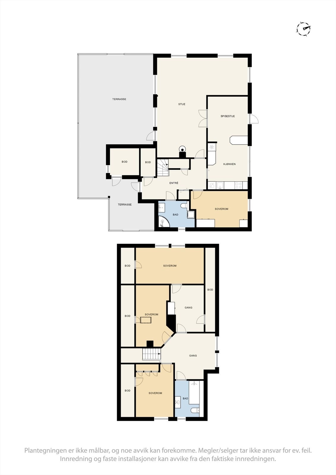 Plantegninger Galleribilde