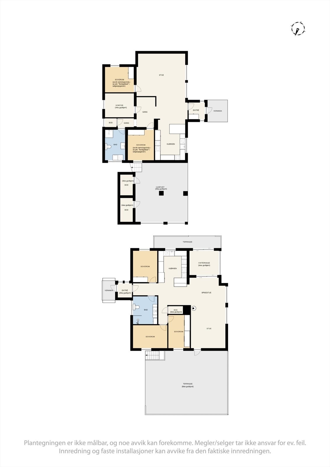 Plantegning for Løvsjøringen 3 Galleribilde