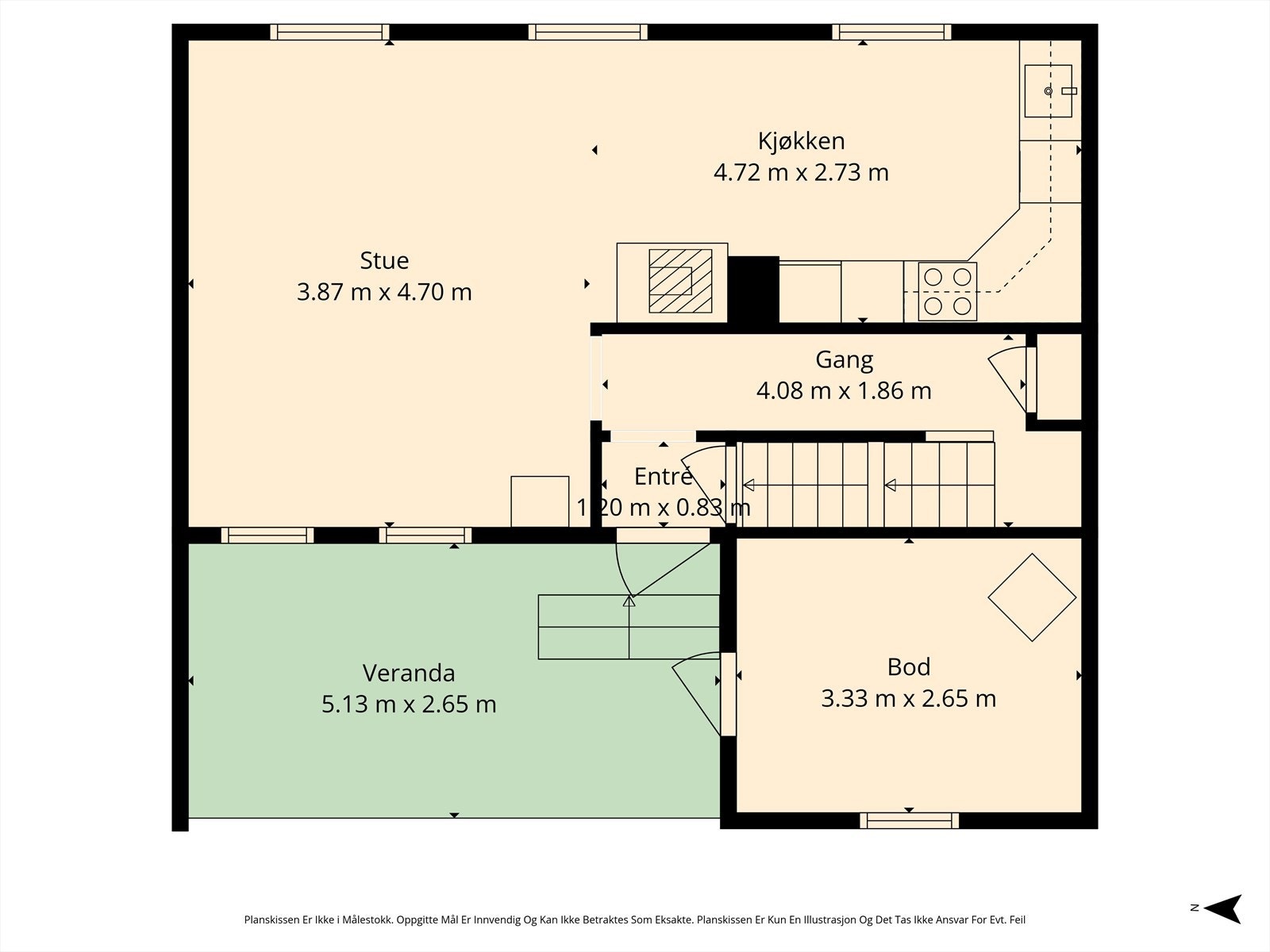 1.etasje Galleribilde