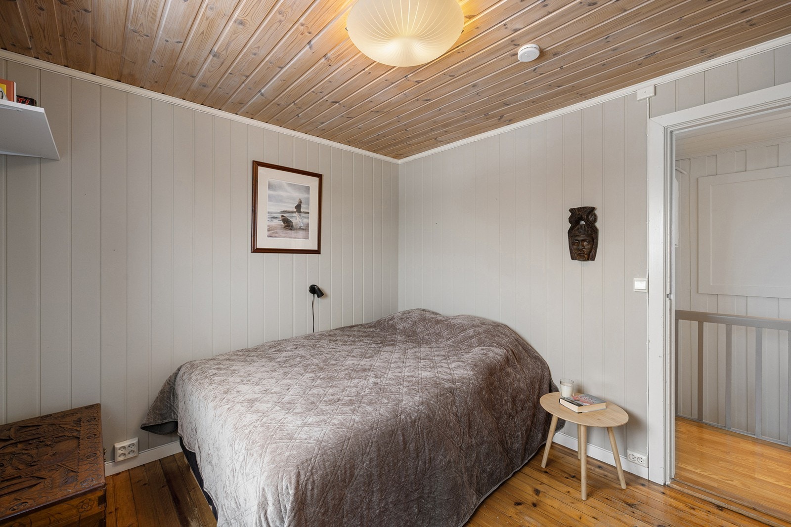 Et fleksibelt rom som kan benyttes som soverom, gjesterom eller kontor etter behov. Galleribilde