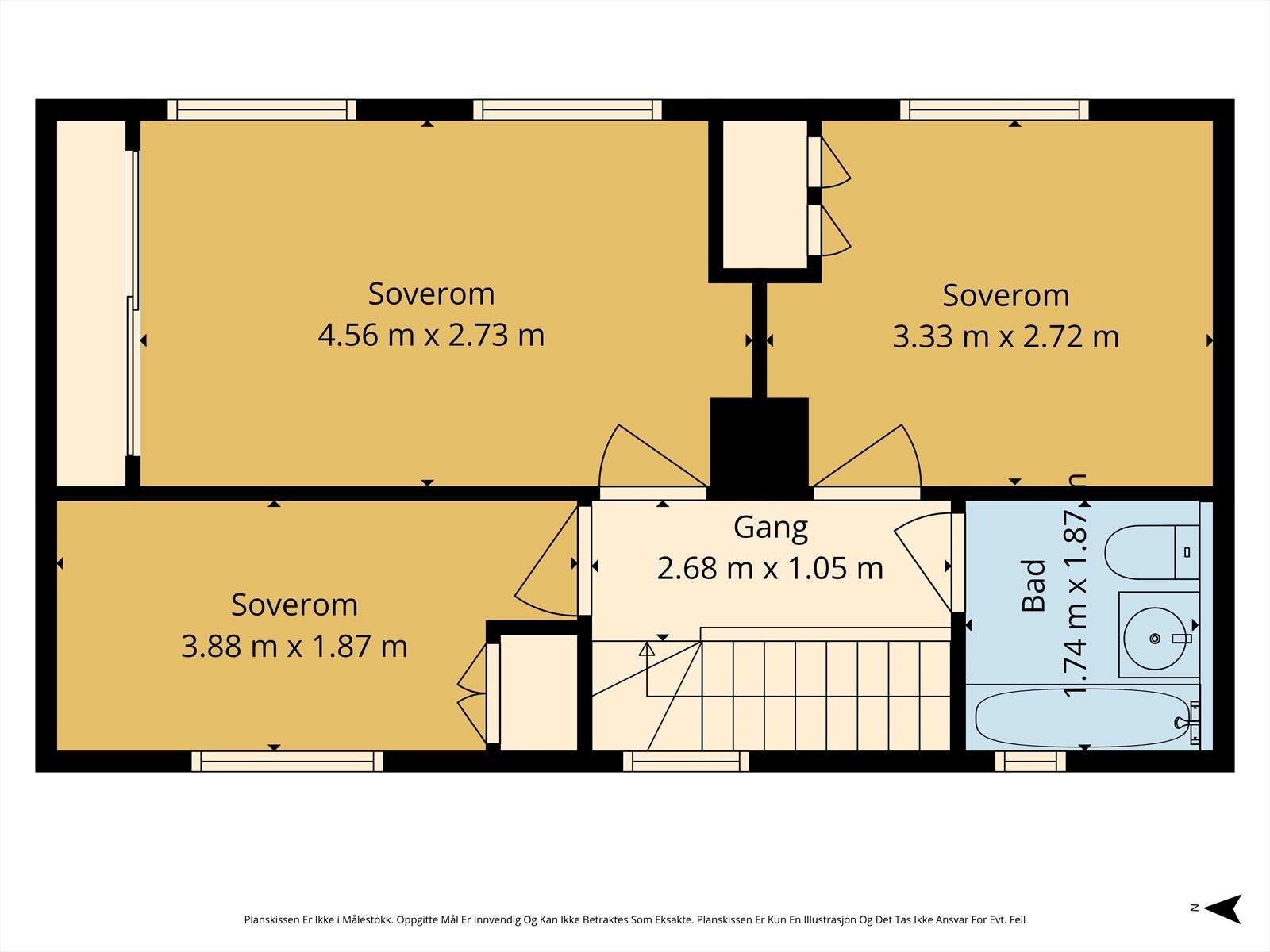 2.etasje Galleribilde