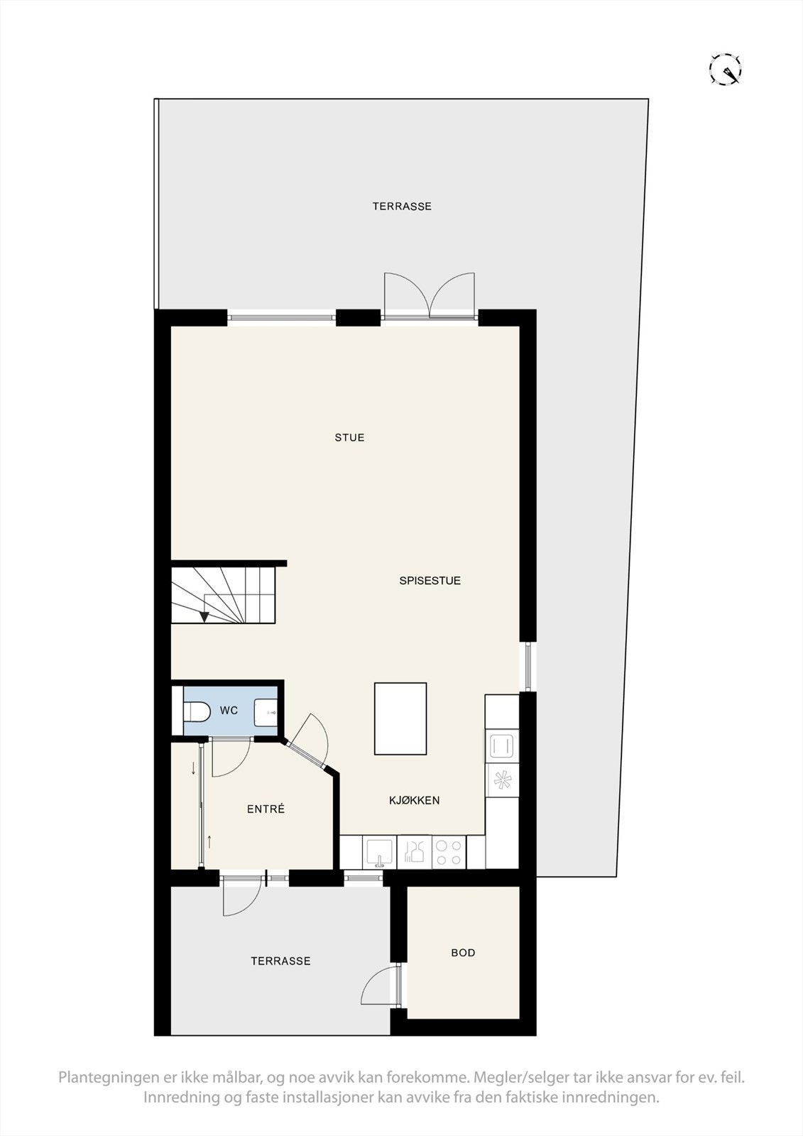 Plantegninger Galleribilde