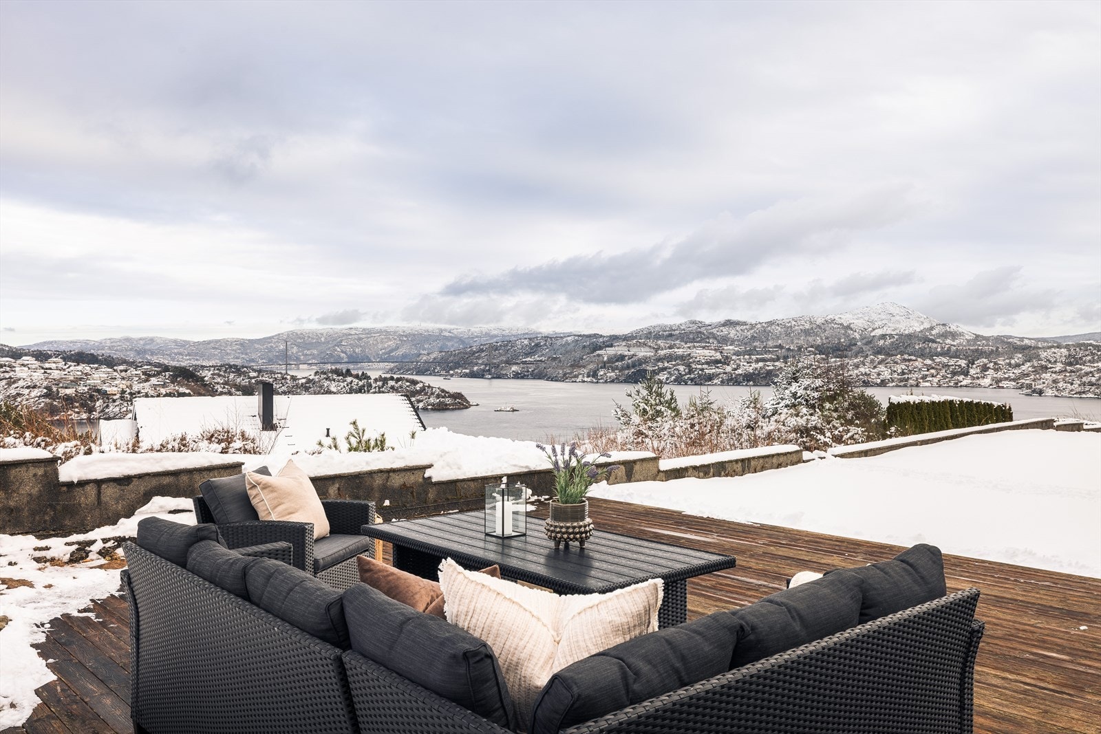 Helt perfekt for å nyte frisk luft og naturskjønne omgivelser. Galleribilde