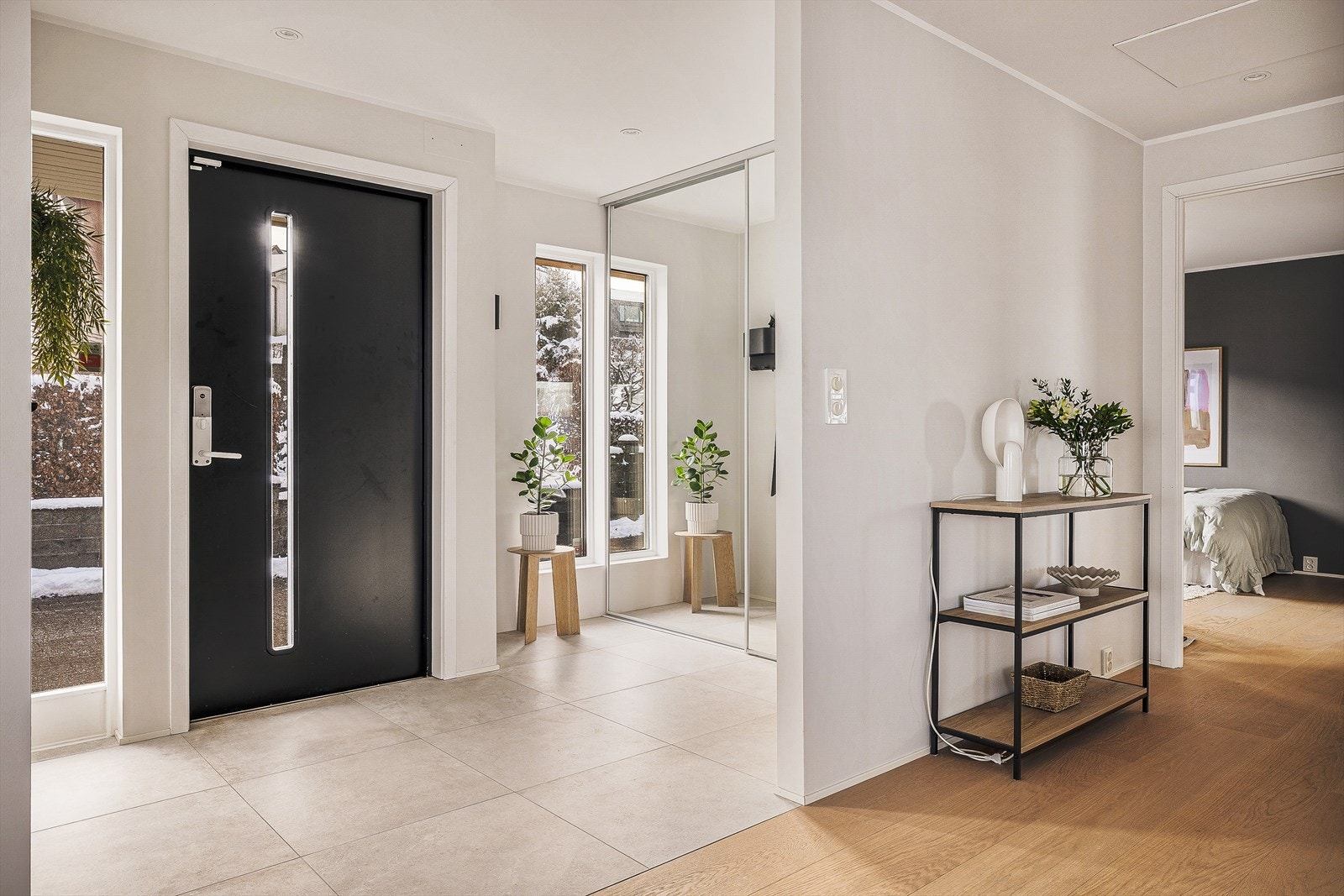 Velkommen inn i entreen! Galleribilde