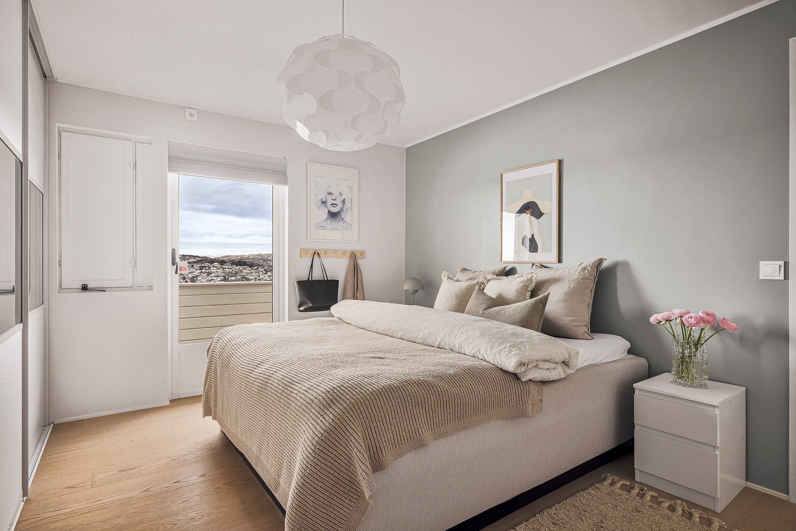 Velkommen inn på hovedsoverommet! Galleribilde