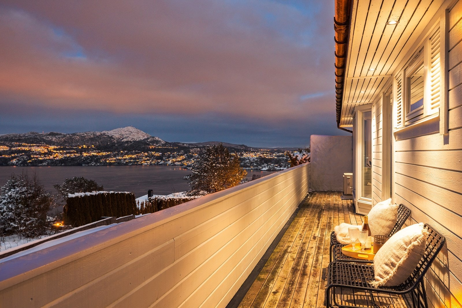 Slik drøm av en utsikt kan bli til din virkelighet. Galleribilde