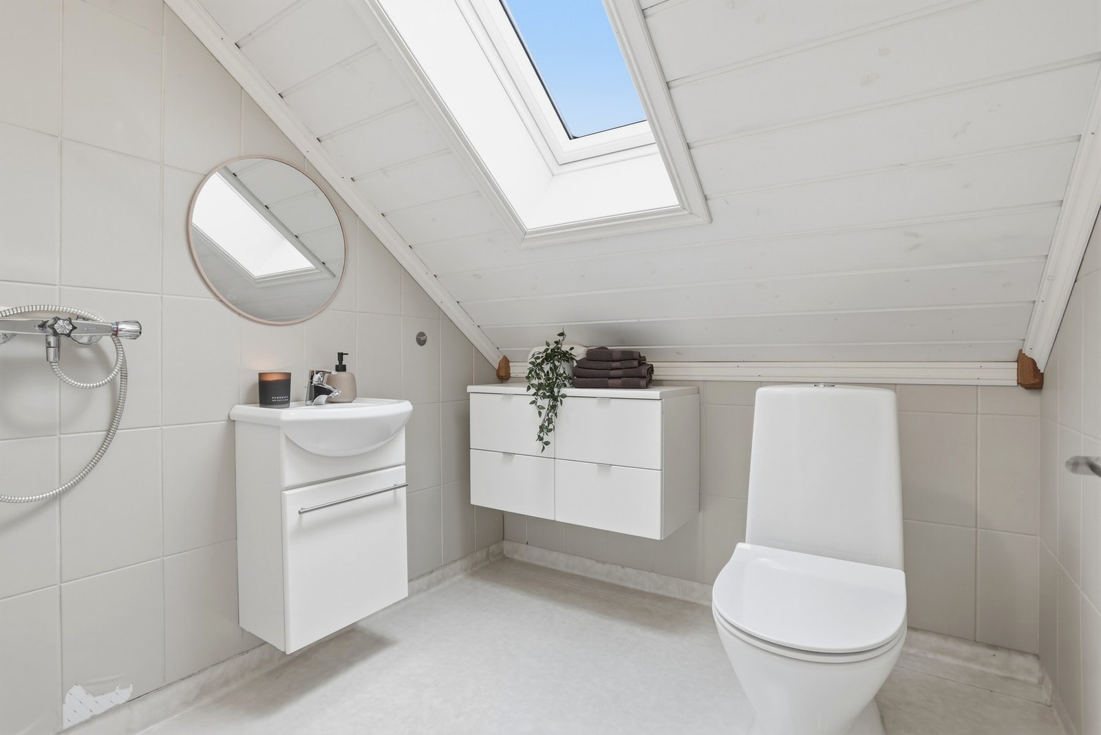 Toalettrom i 2. etg. Galleribilde