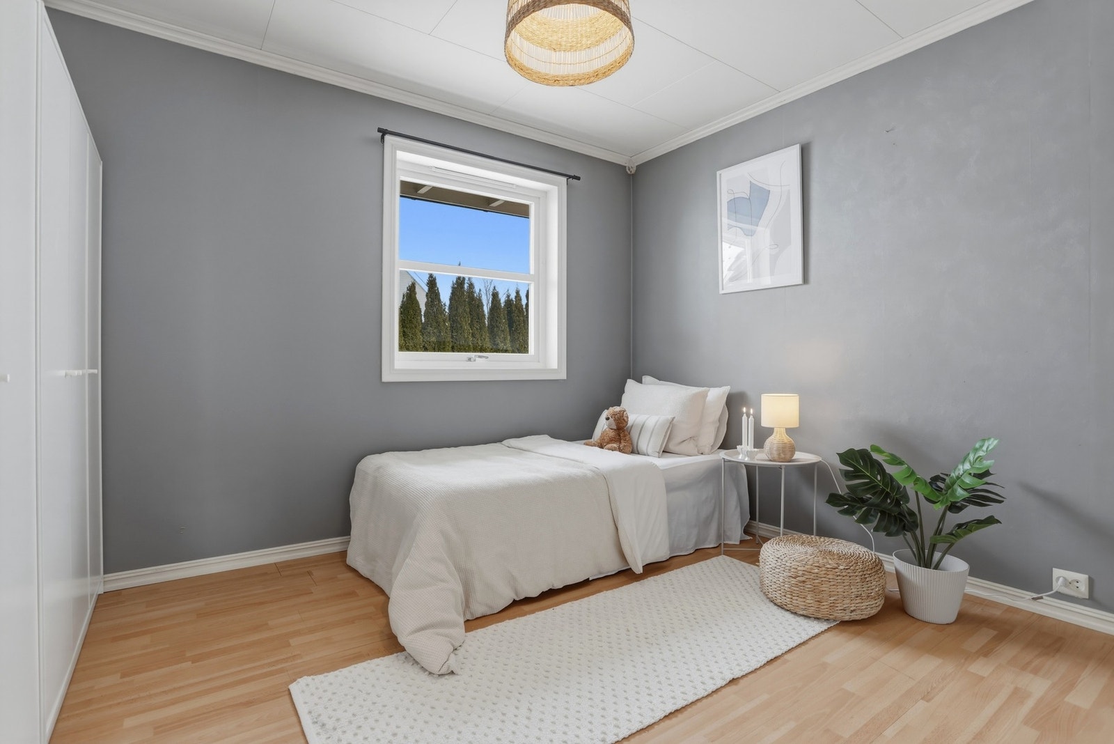 Soverom II i hovedetasje Galleribilde