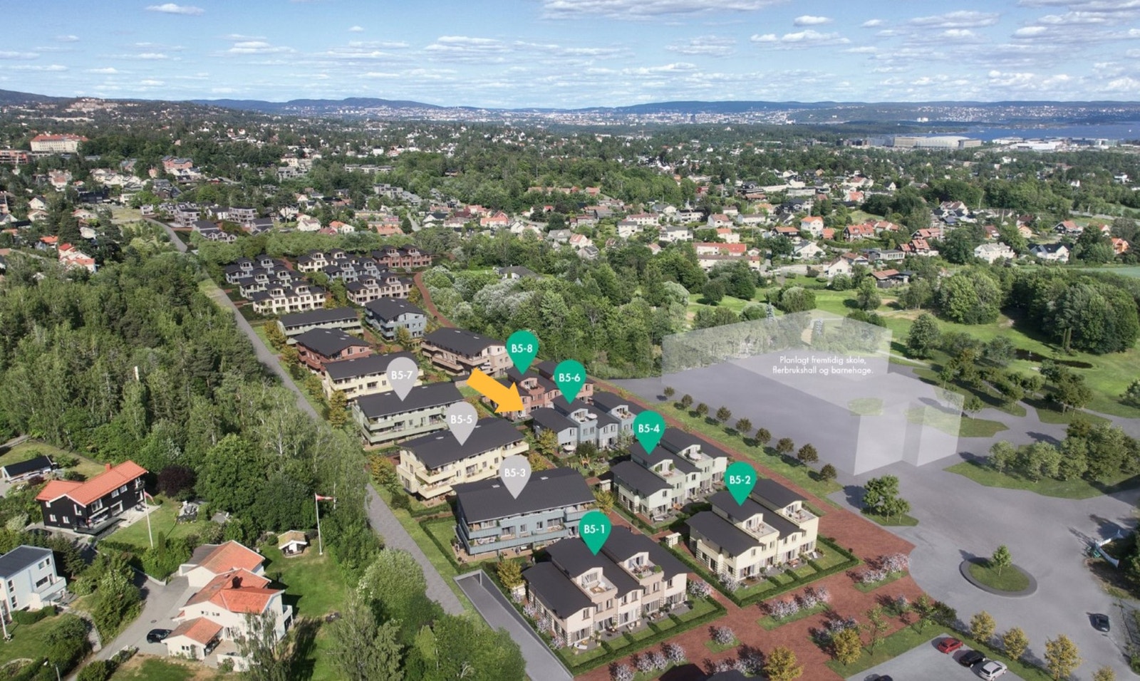 Illustrasjon av området Galleribilde