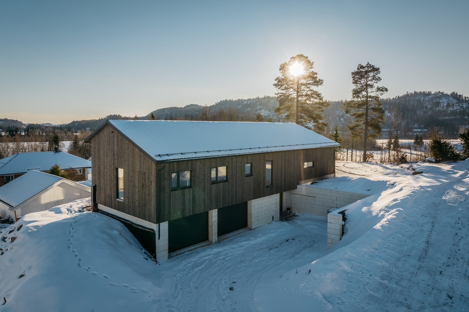 Fasade. Galleribilde