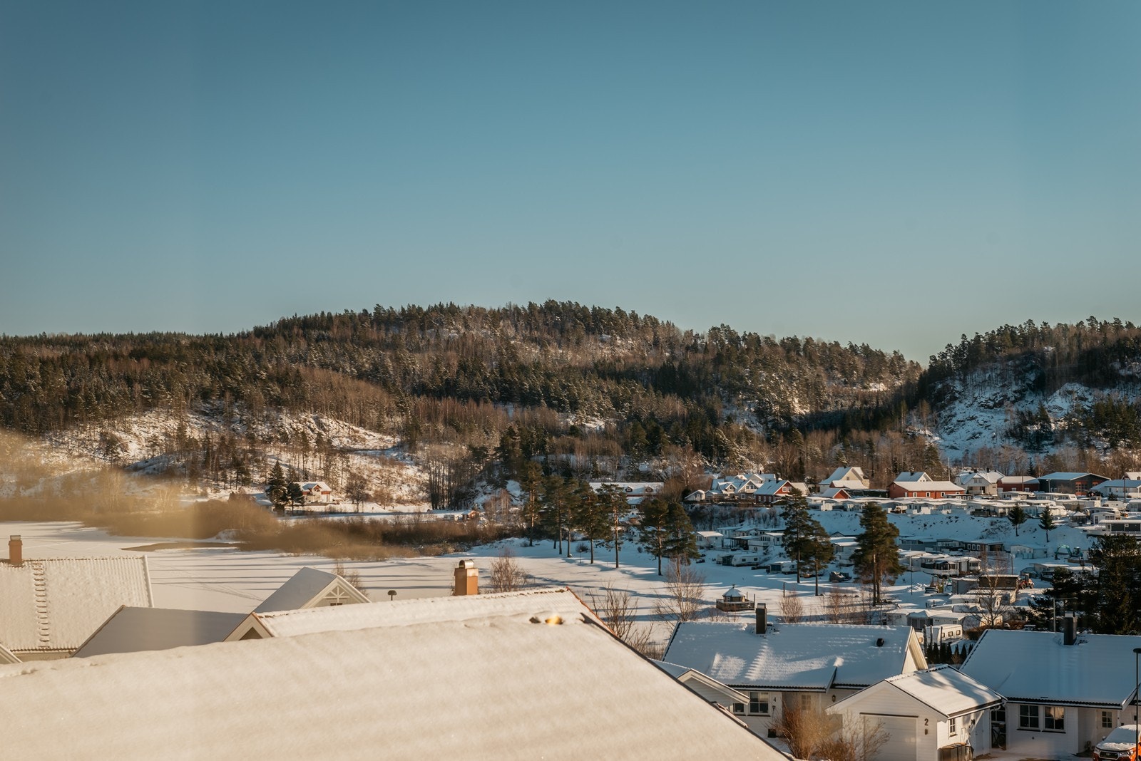 En hyggelig plass å bo. Galleribilde