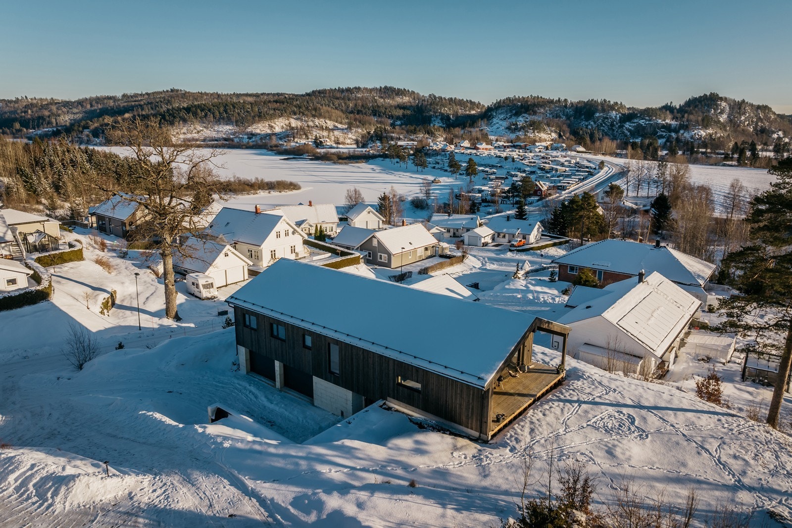 Oversiktsbilde. Galleribilde