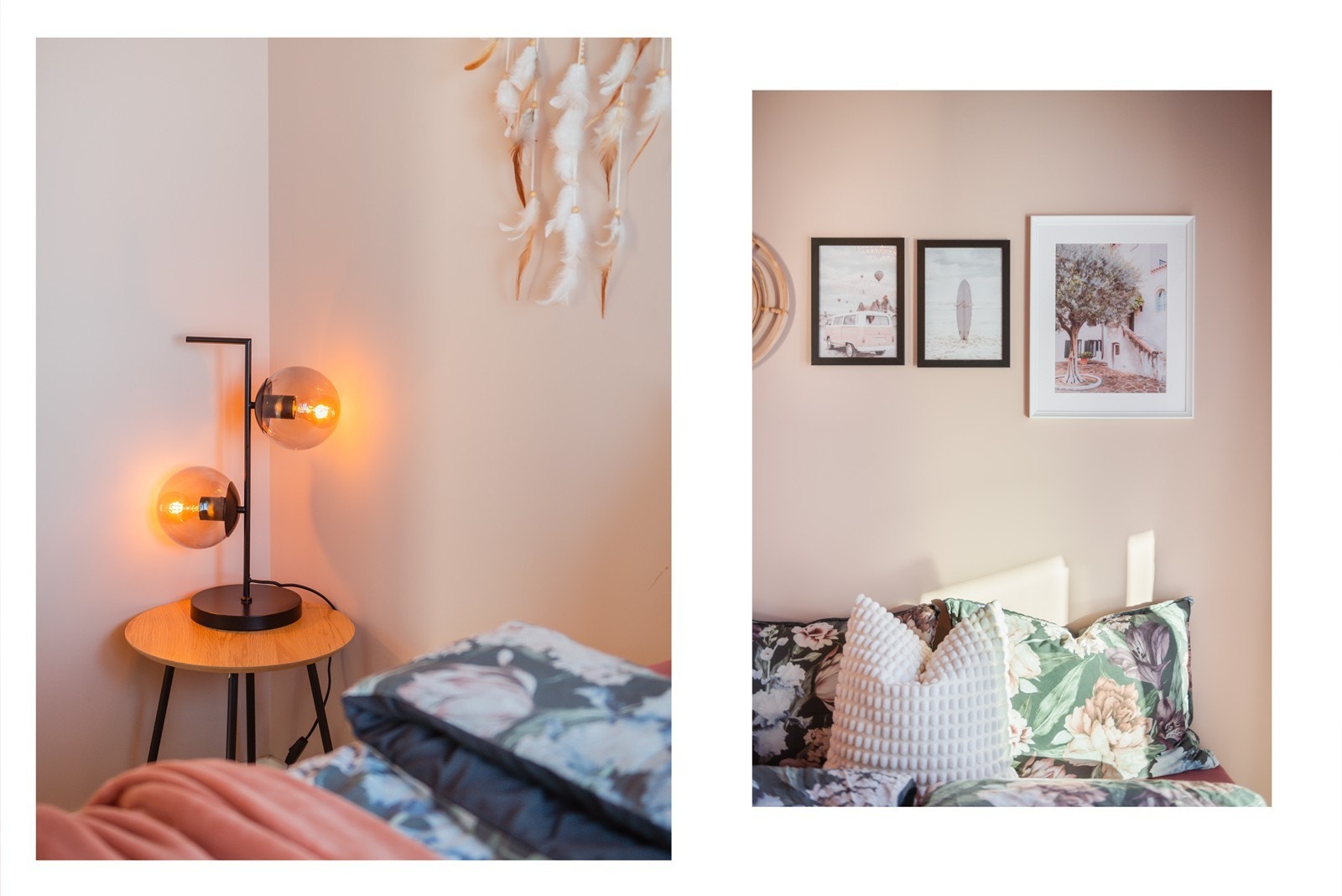 Innbydende soverom med rolig atmosfære. Galleribilde