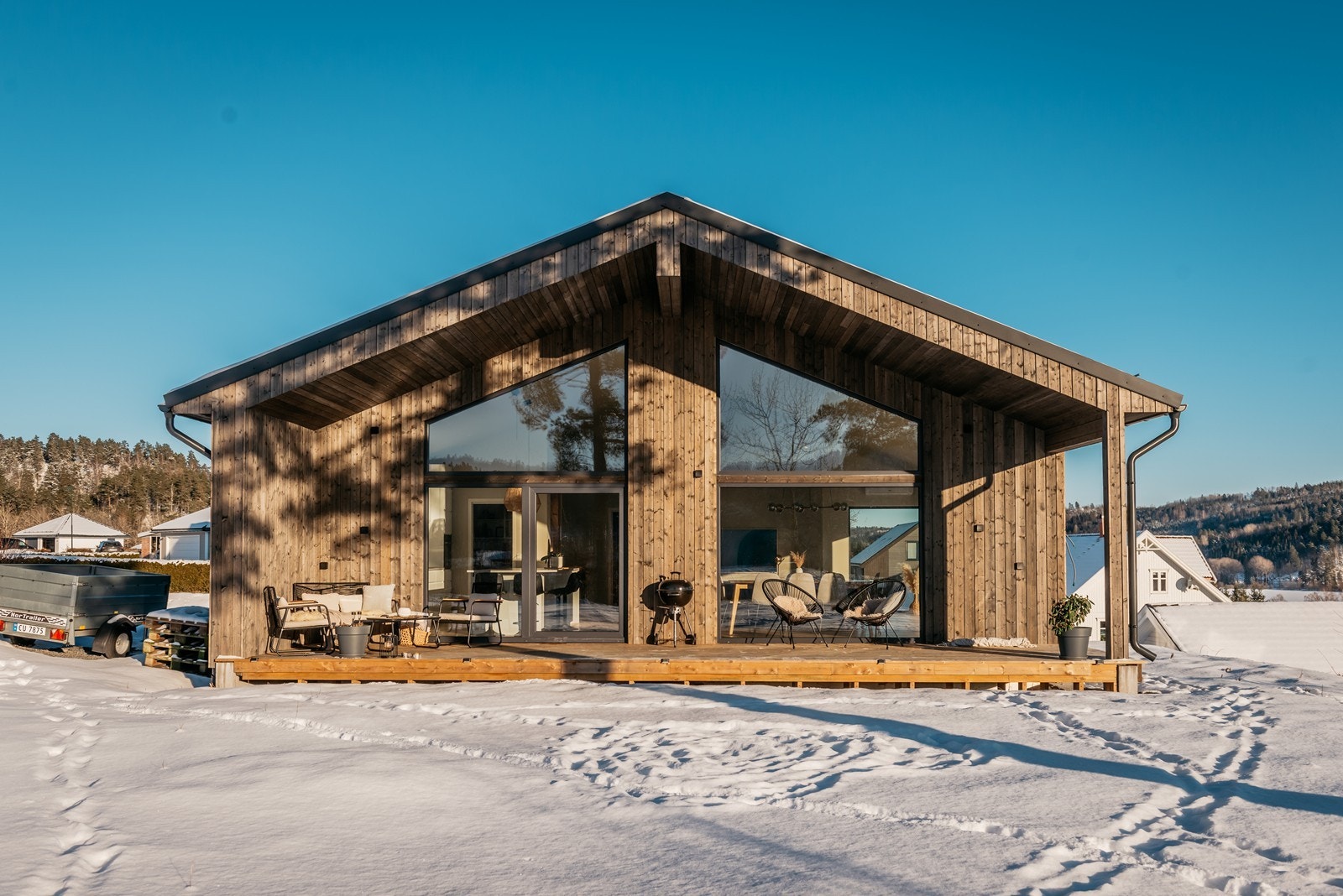 Flott uteplass! Galleribilde