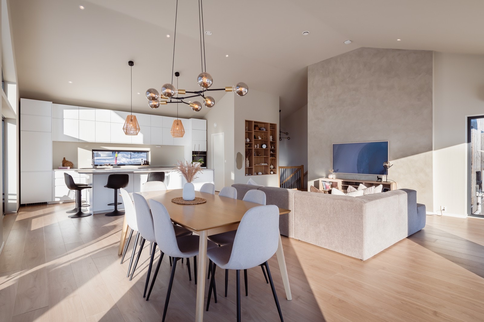 Høyt under taket og en romfølelse du skal lete lenge etter. Galleribilde