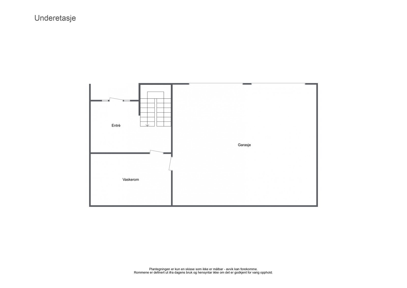 Plantegning. Galleribilde