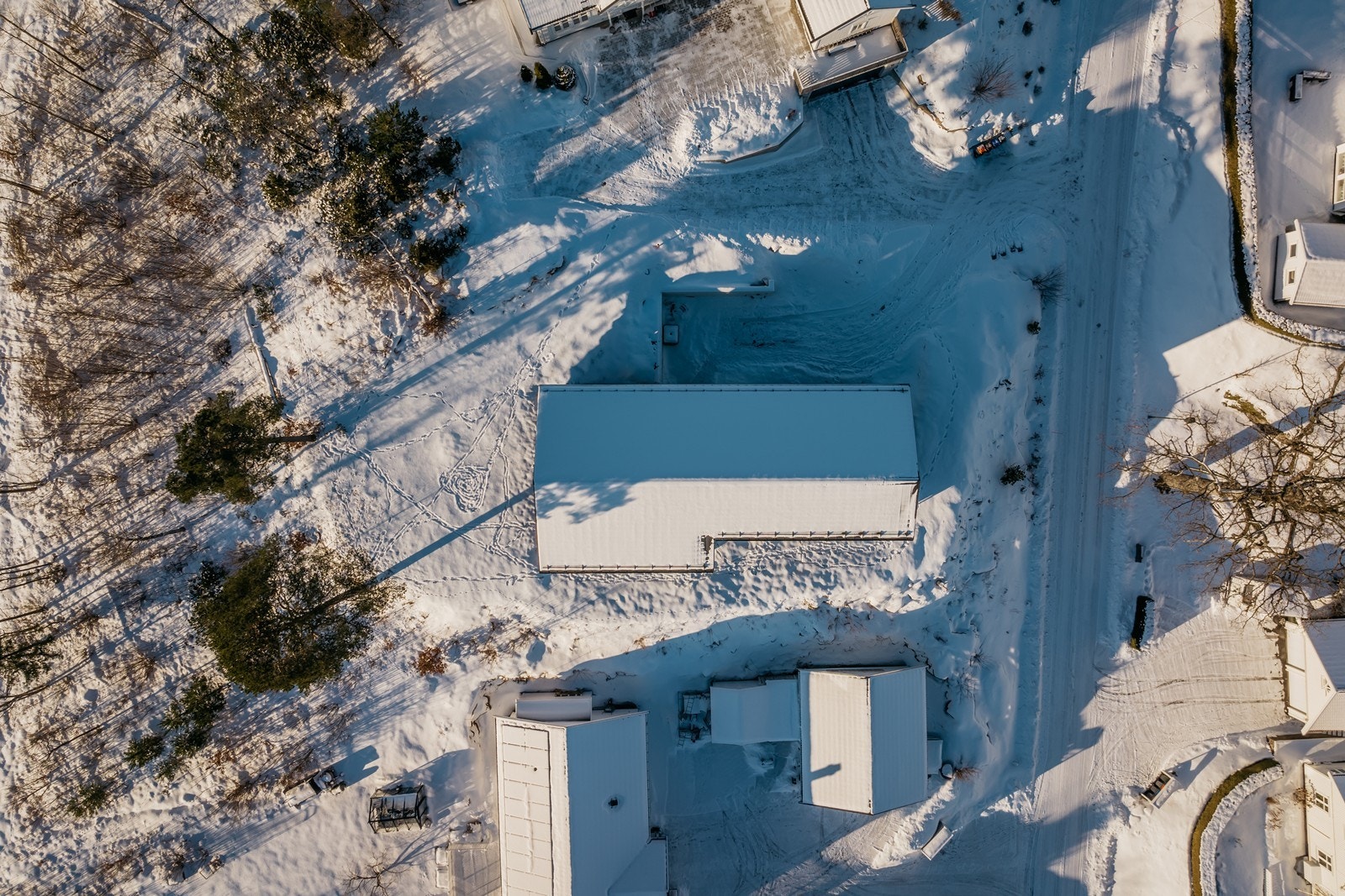 Oversikt, tomt Galleribilde