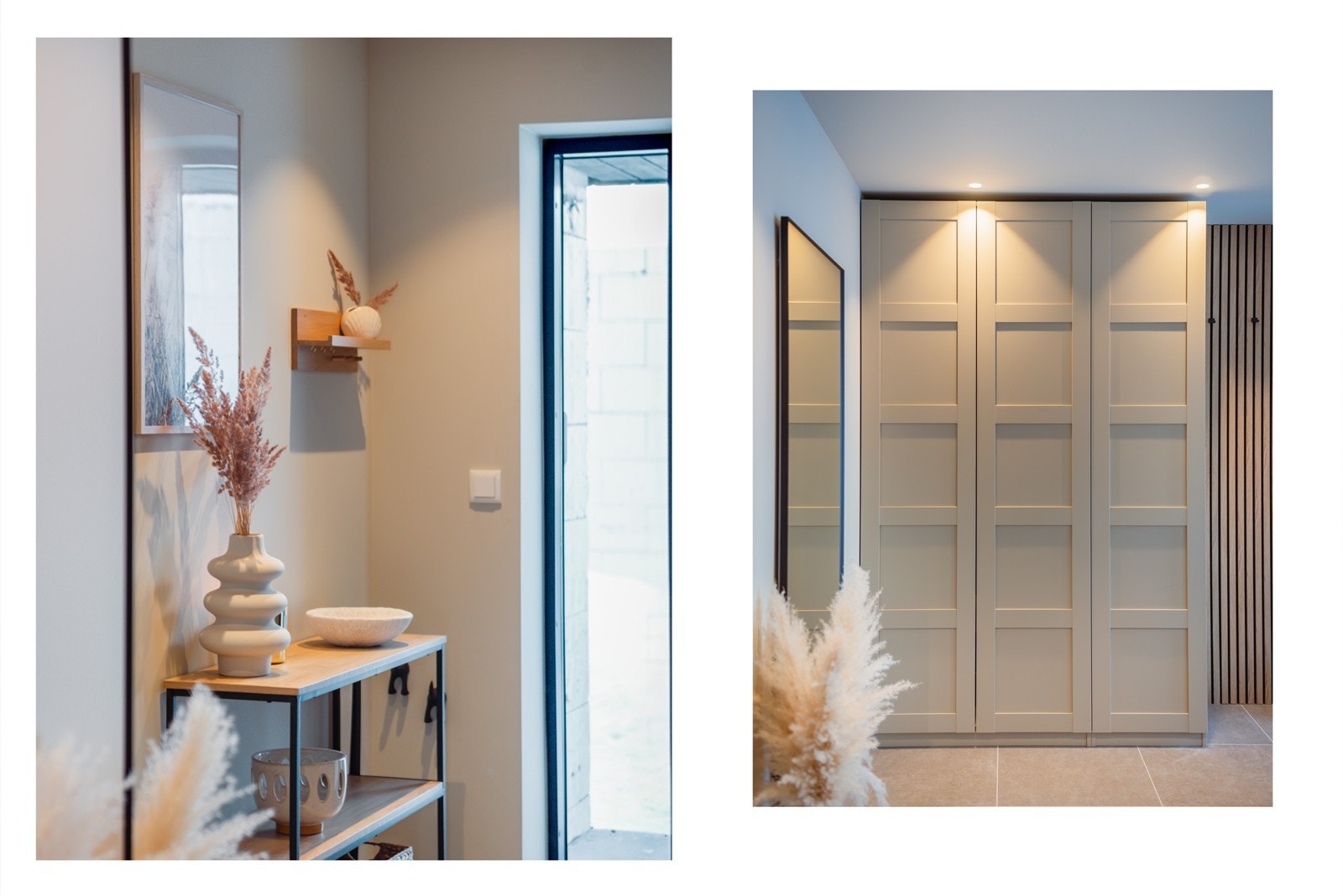 Garderobeskap i entré. Galleribilde