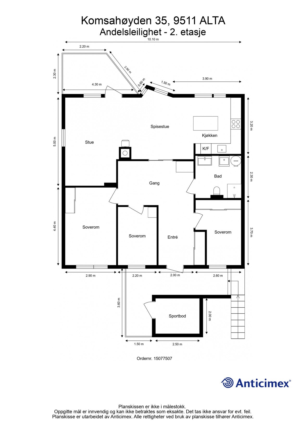 Plantegning. Galleribilde