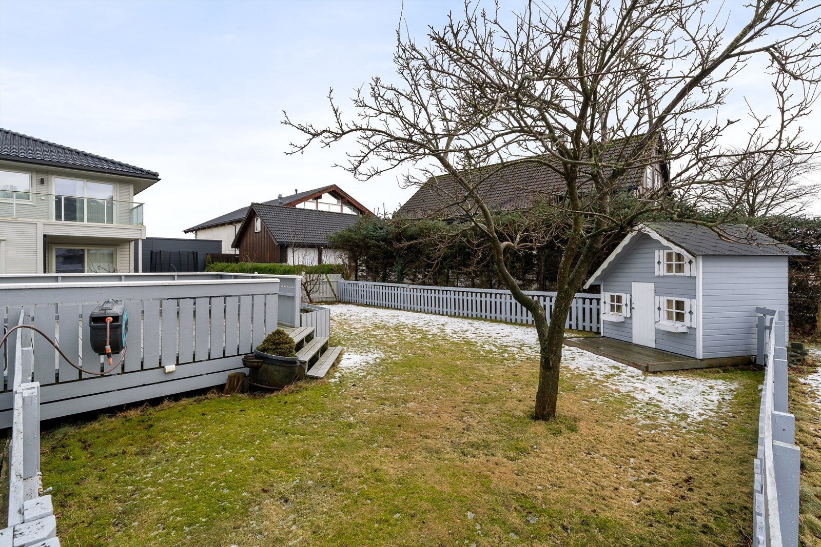 Hage av god størrelse Galleribilde