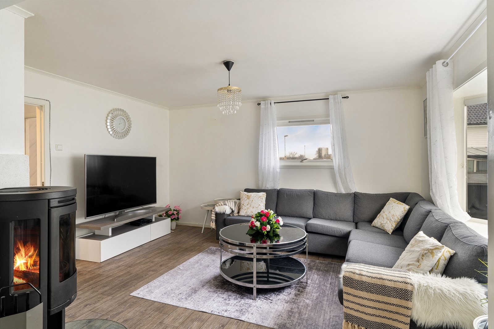 Vedovn som gir innemiljøet det lille ekstra på vinteren Galleribilde