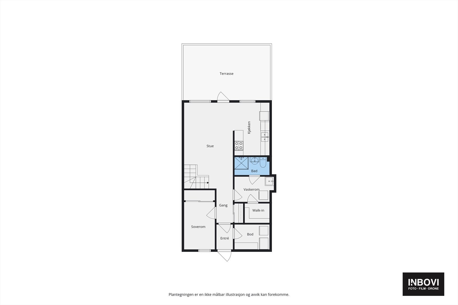 Plantegning | 1. etasje Galleribilde
