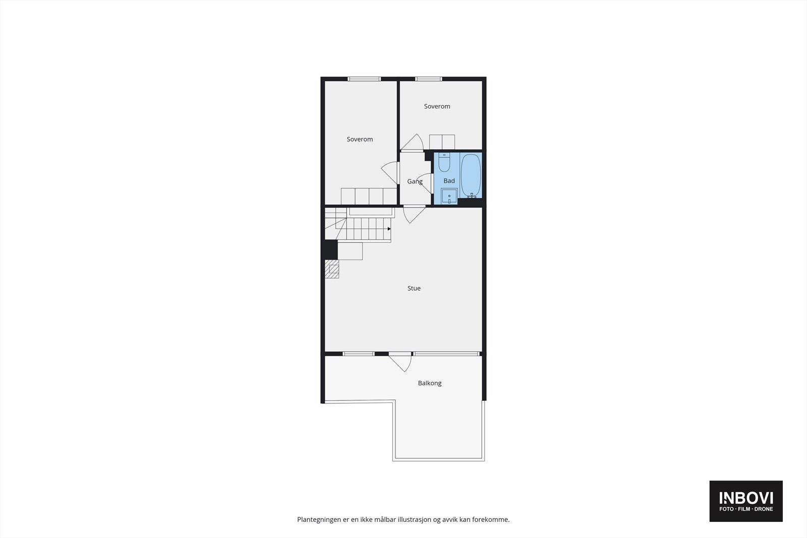 Plantegning | 2. etasje Galleribilde