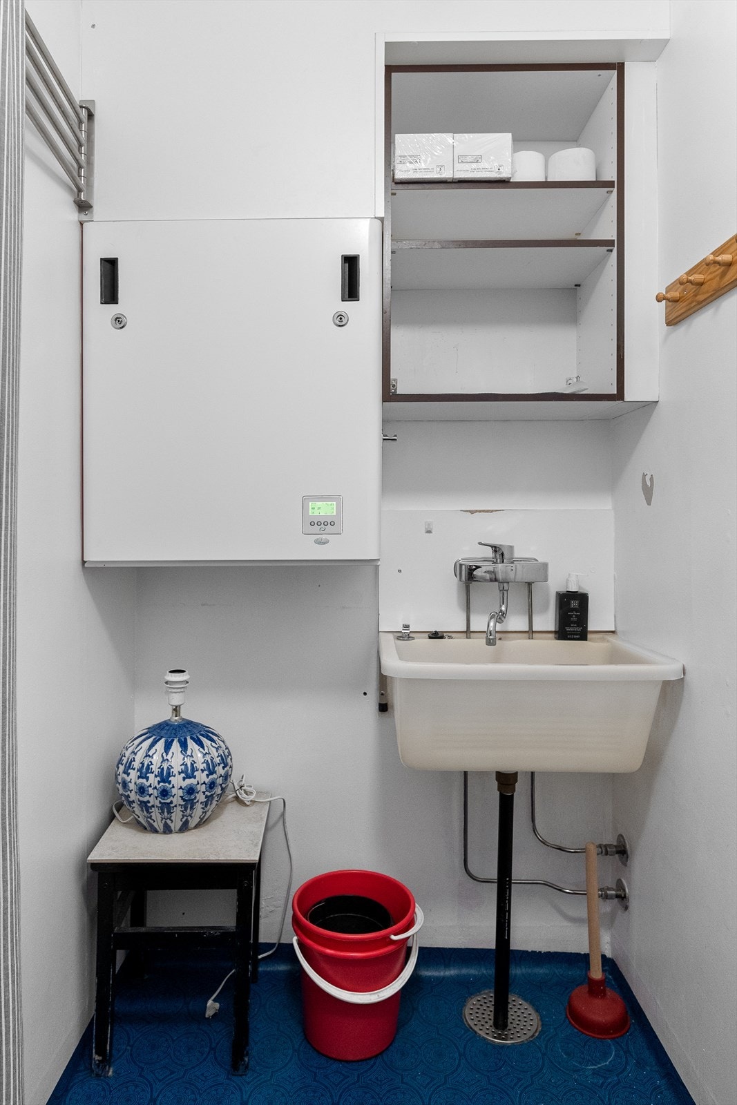 Vaskerom Galleribilde