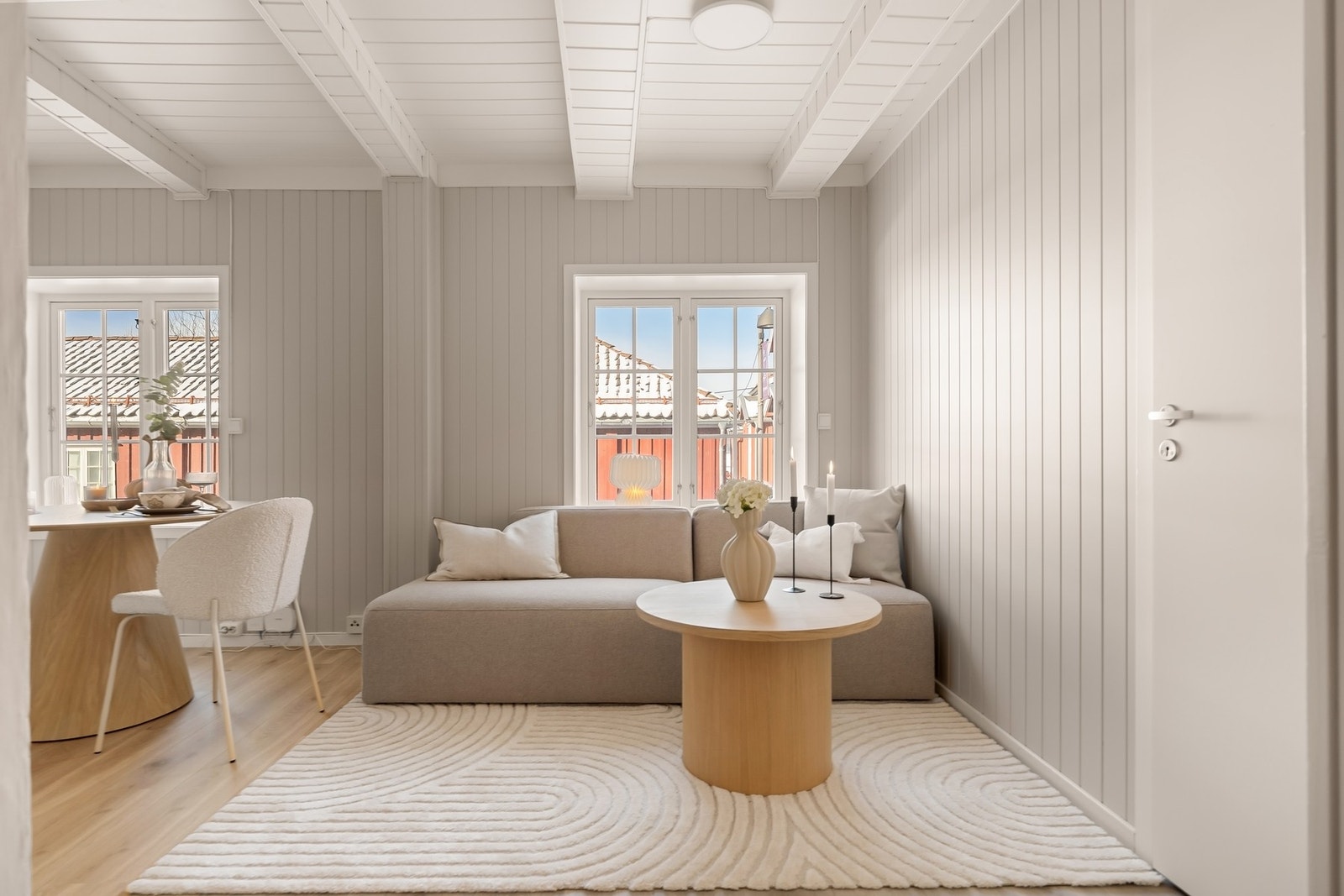 Overflater er stort sett modernisert, men under dette ligger den årelange historien Galleribilde