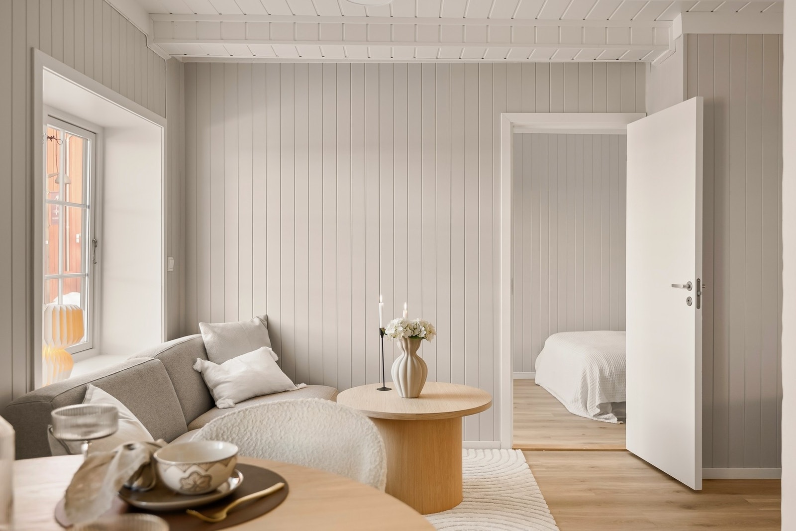 Boligen har ett soverom Galleribilde