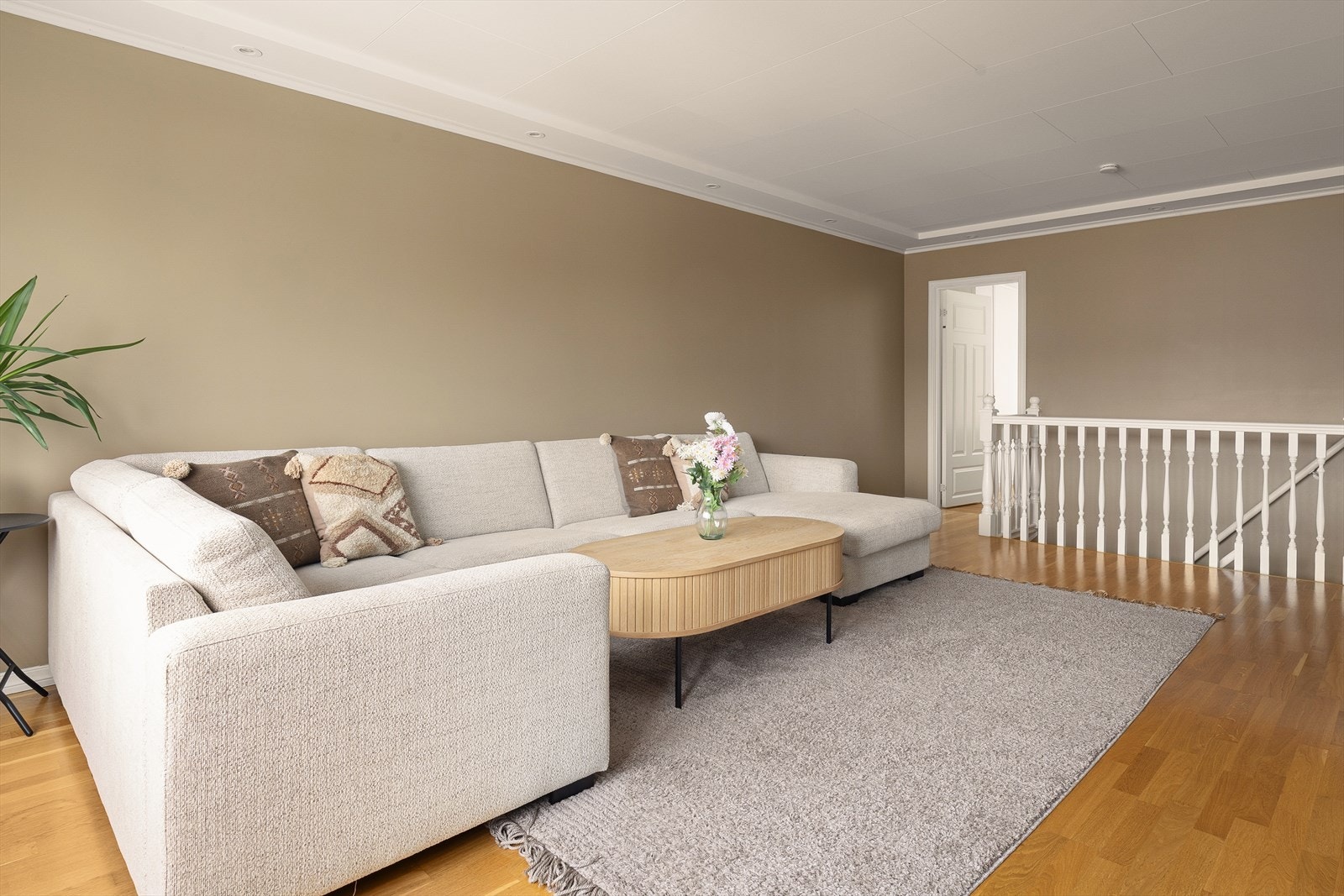 2.plan er på 42 kvm. Her er hver eneste kvadratmeter godt utnyttet for optimal komfort. Galleribilde