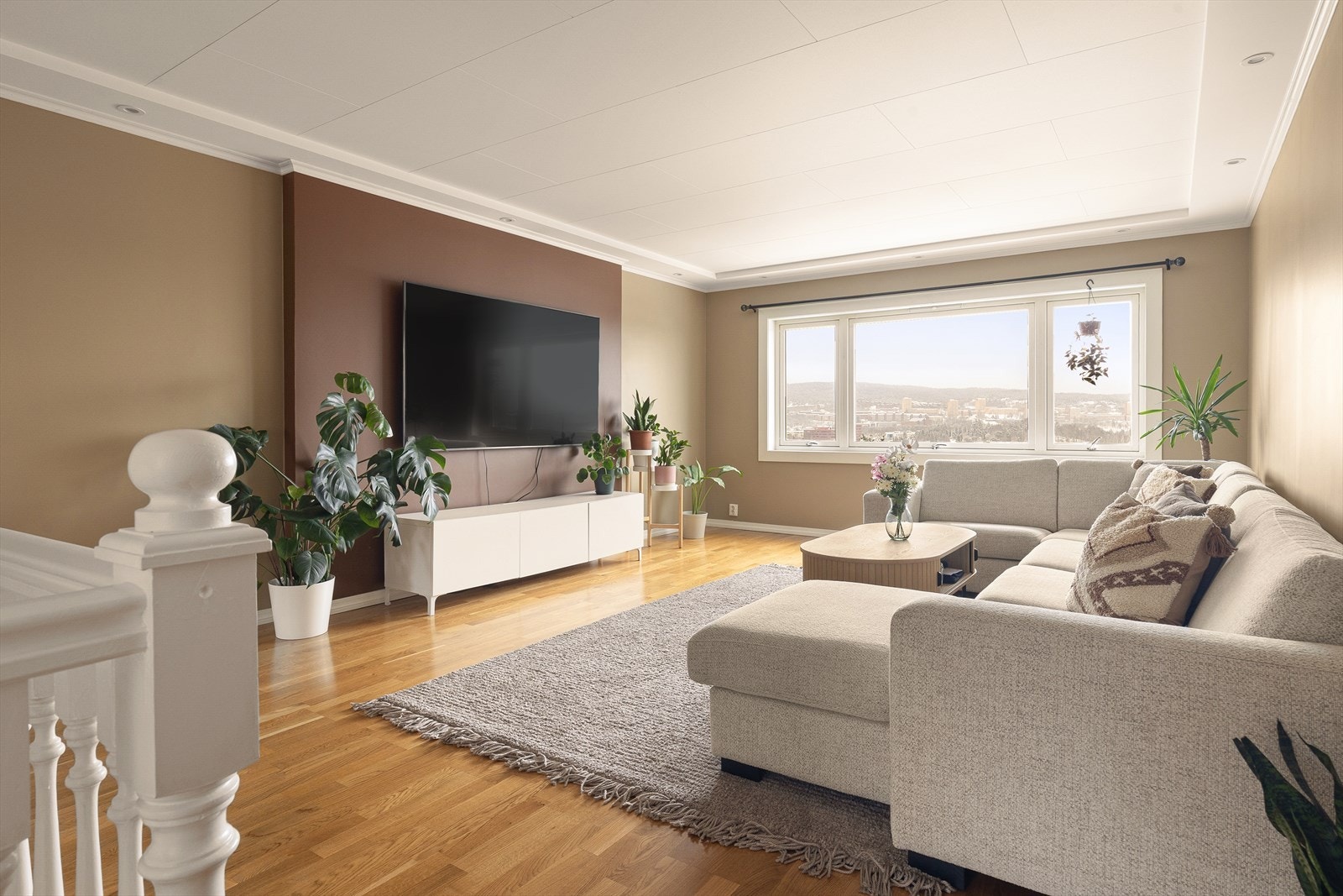 Velkommen til populære Beverveien 12! En nydelig familiebolig over 2 plan på attraktive Veitvet. Foto: Studio Oslo Galleribilde