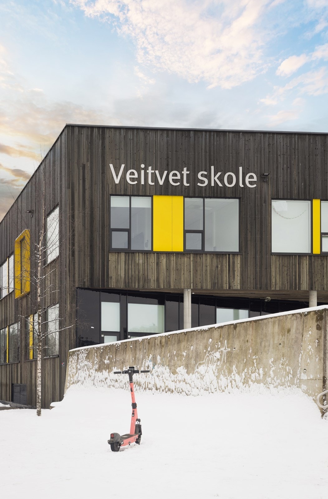 Gangavstand til Veitvet Skole og flere barnehager. Galleribilde