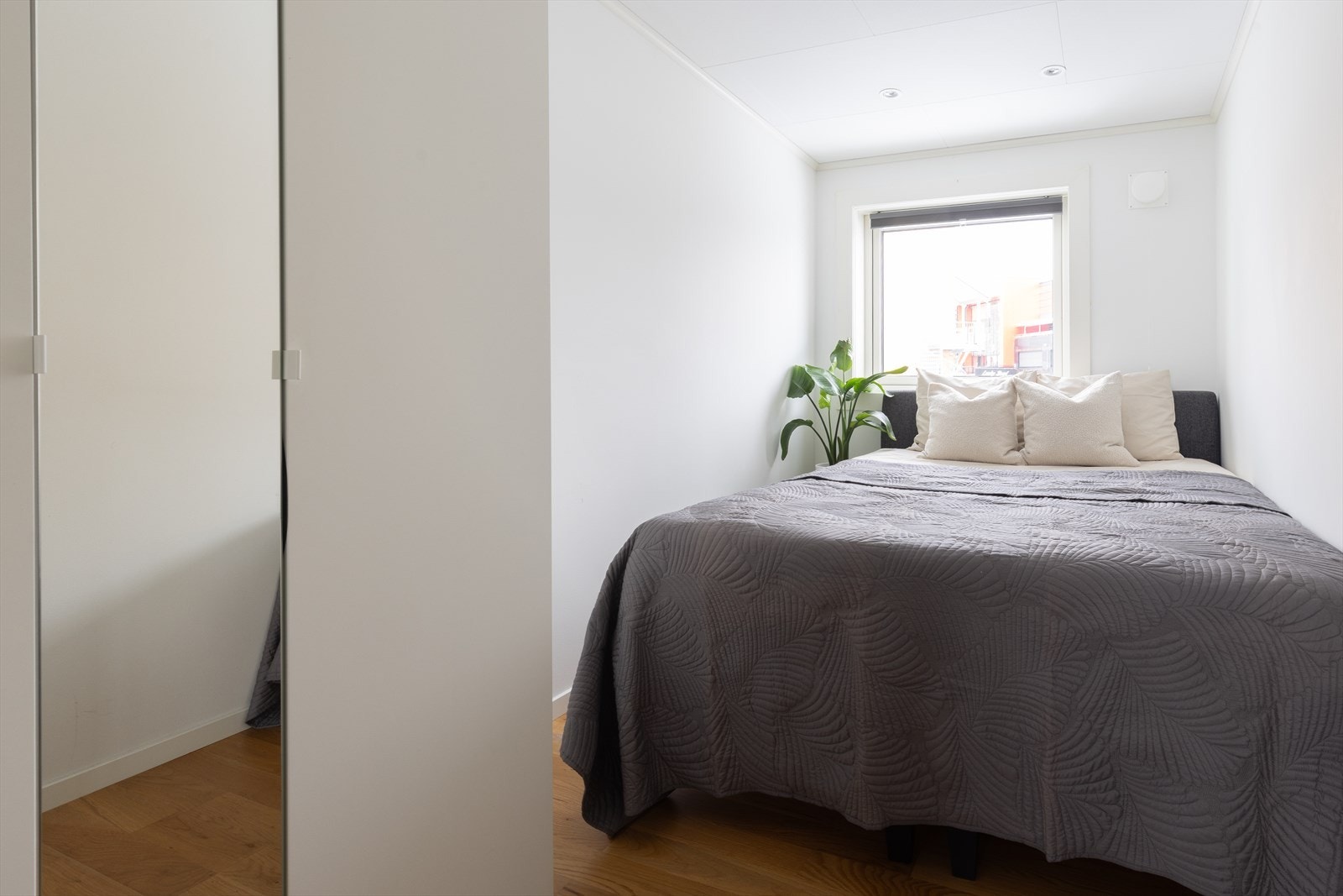 Passer utmerket til barnerom, gjesterom eller hjemmekontor. Galleribilde