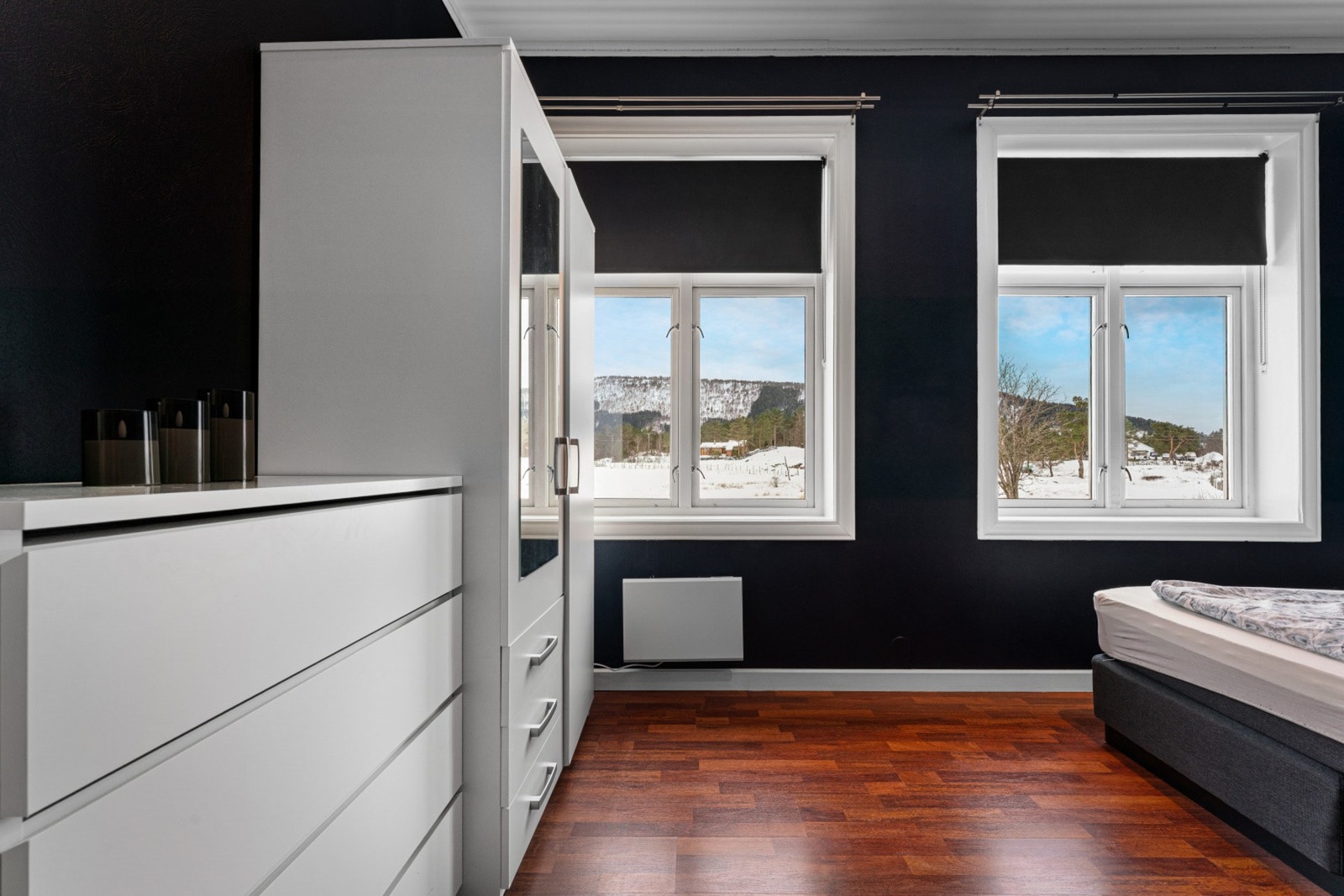 - Rommene passer perfekt som soverom, gjesterom, barnerom eller kontor - Galleribilde