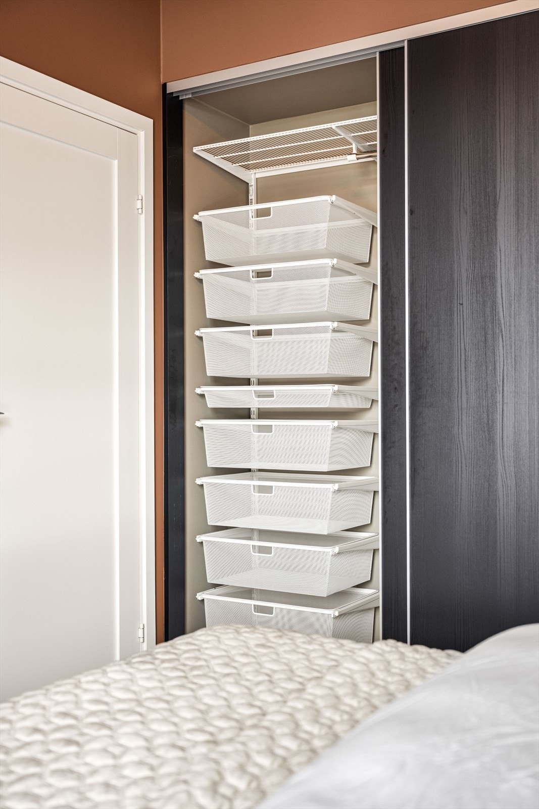 Her kan du enkelt holde orden på sakene. Galleribilde